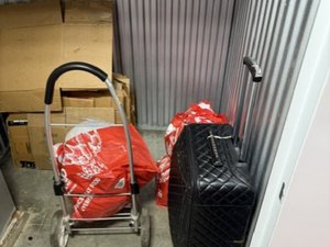 5 x 5 storage unit in Brooklyn, NY