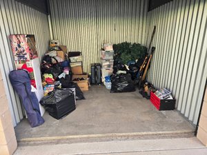 10 x 10 storage unit in San Bernardino, CA