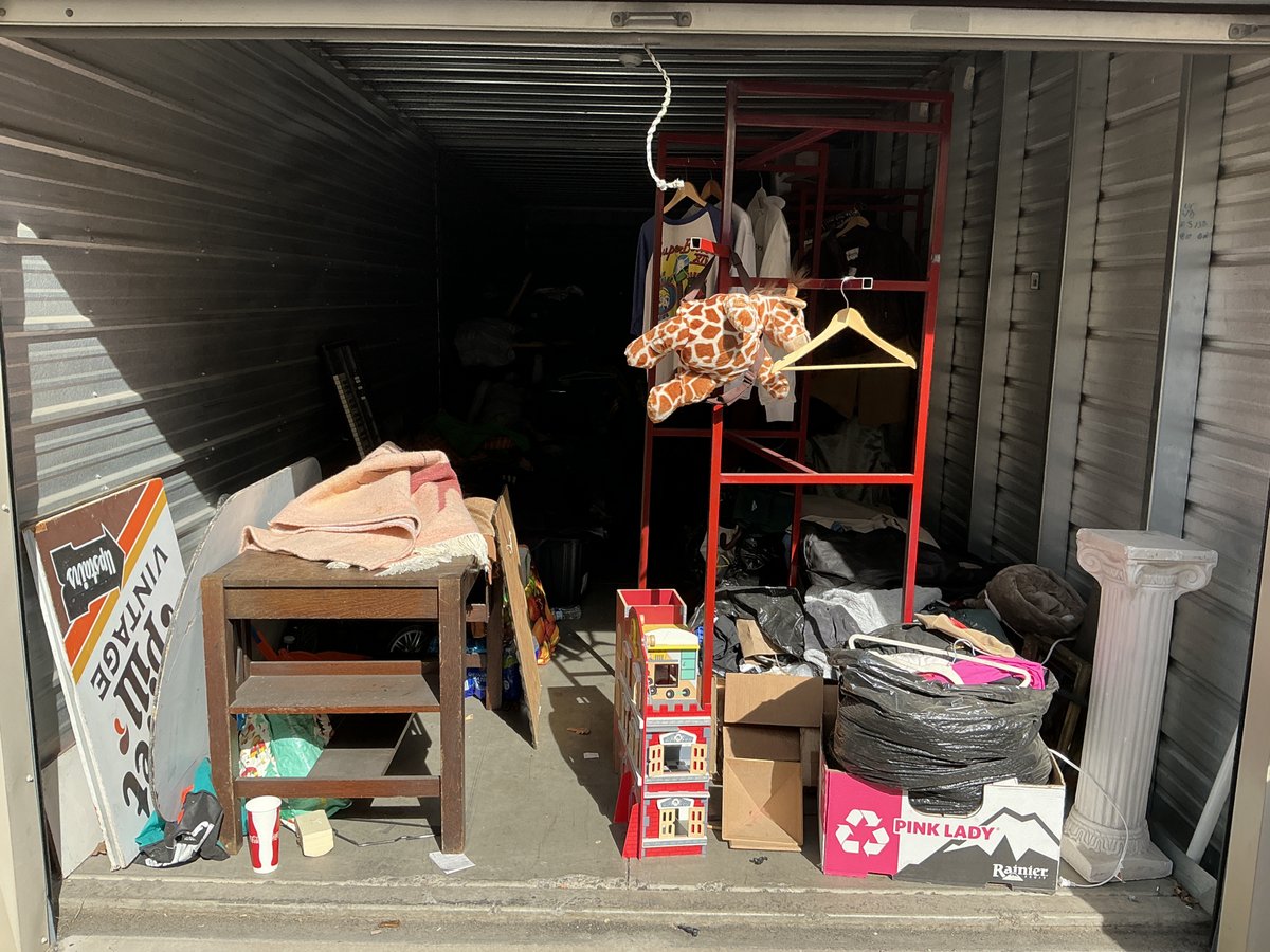 10 x 40 storage unit in Reno, NV