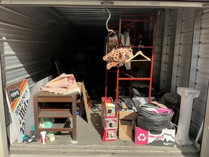 10 x 40 storage unit in Reno, NV