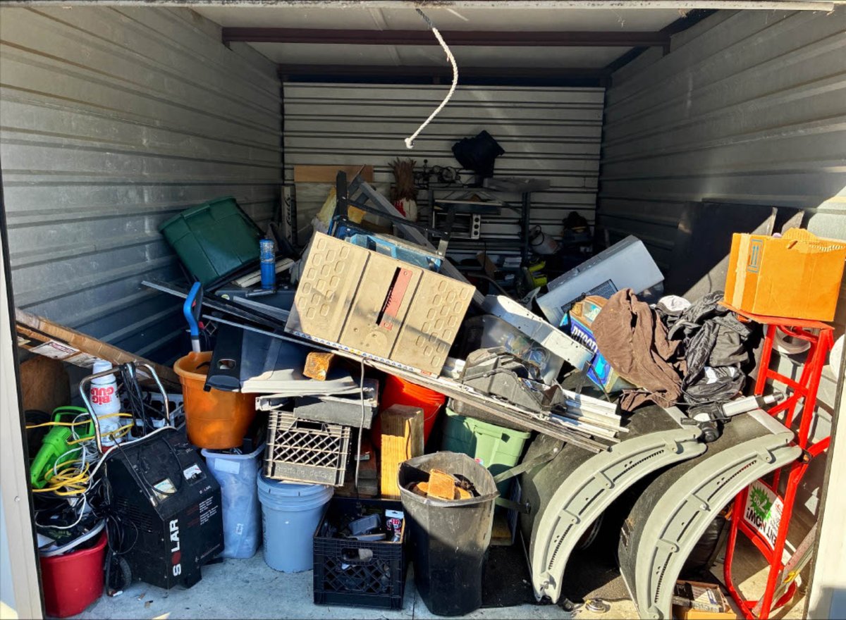 10 x 15 storage unit in Cincinnati, OH