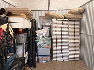 10 x 10 storage unit in Verona, PA