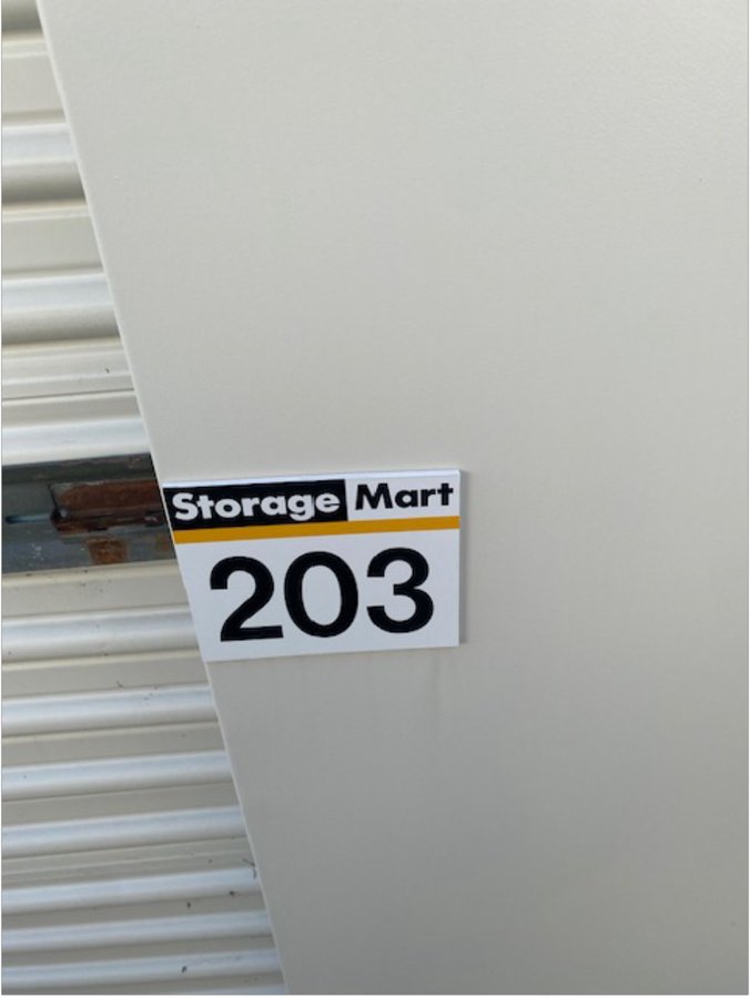 10 x 10 storage unit in Davenport, IA