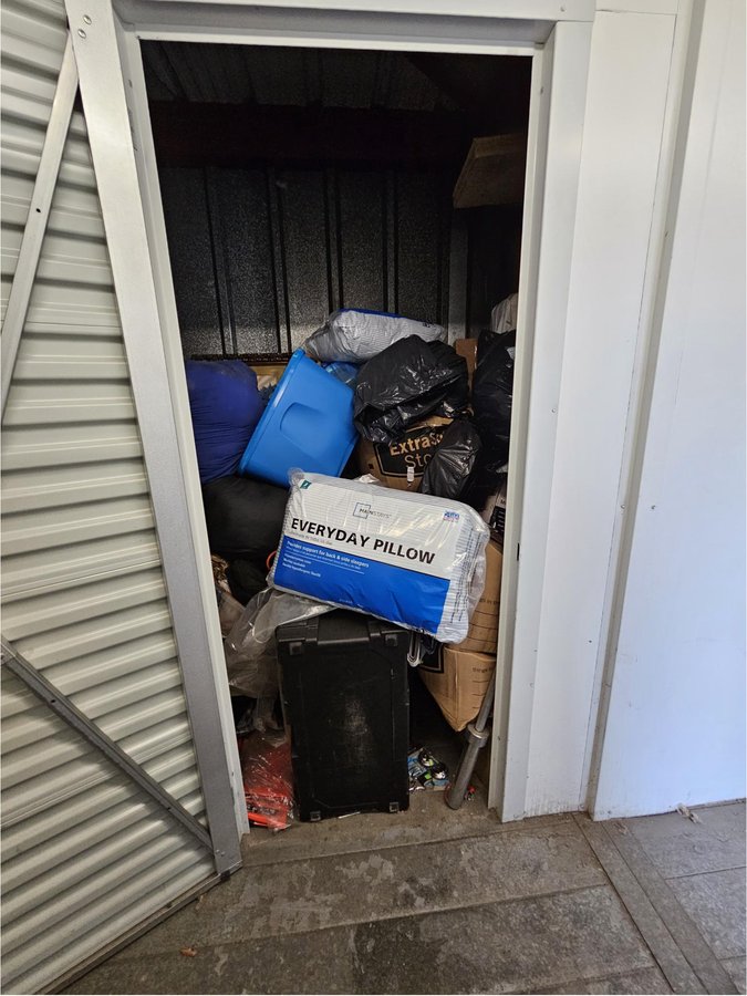 5 x 15 storage unit in Hackensack, NJ