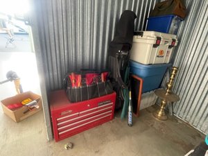 5 x 5 storage unit in Oceanside, CA
