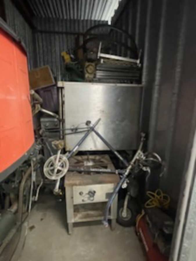 5 x 10 storage unit in Oceanside, CA