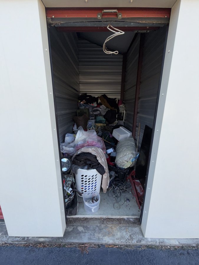 5 x 10 storage unit in Danville, VA