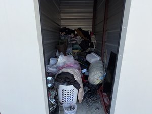 5 x 10 storage unit in Danville, VA