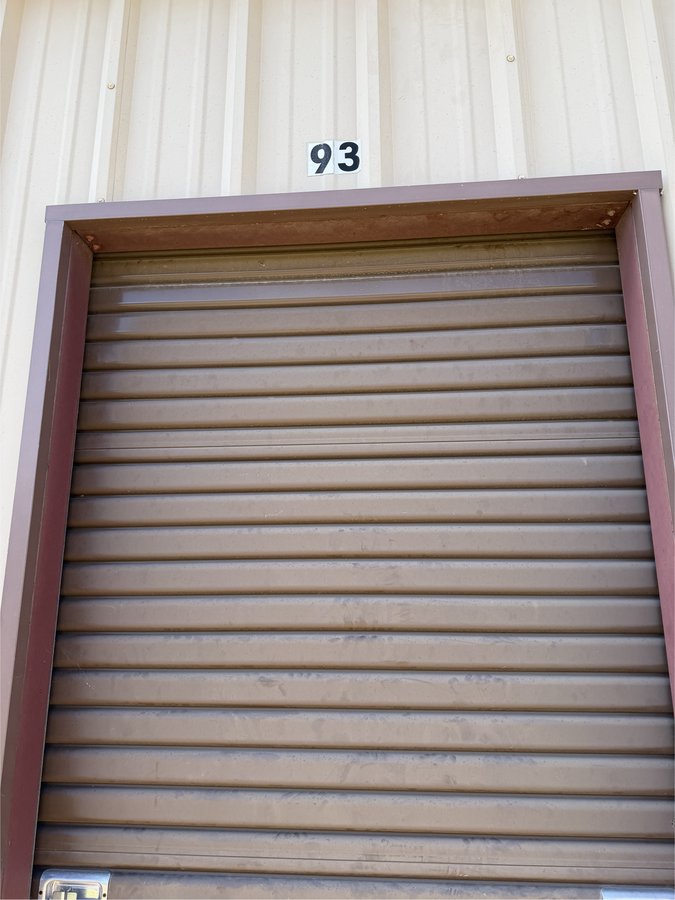 10 x 10 storage unit in Elfrida, AZ