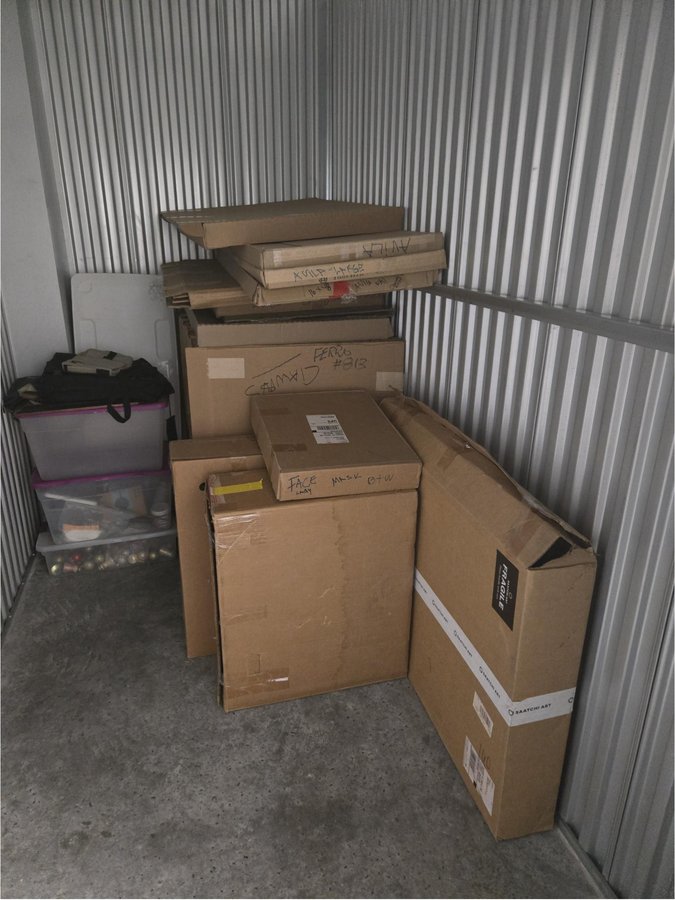 5 x 10 storage unit in Miami, FL