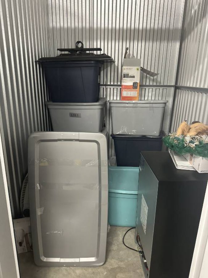 5 x 5 storage unit in New Orleans, LA