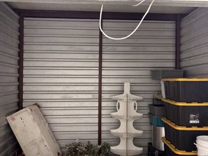 10 x 10 storage unit in Columbia, SC