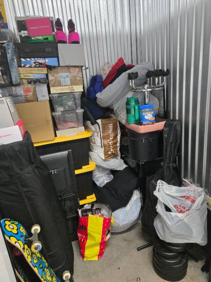 5 x 5 storage unit in Mesa, AZ