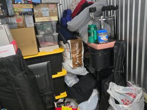 5 x 5 storage unit in Mesa, AZ