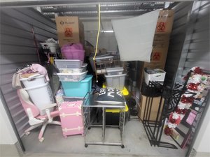 10 x 10 storage unit in Lithonia, GA