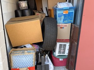 5 x 10 storage unit in Novi, MI