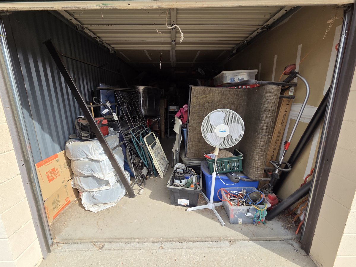 10 x 28 storage unit in Monument, CO