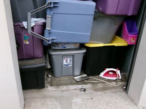 5 x 5 storage unit in New Windsor, NY