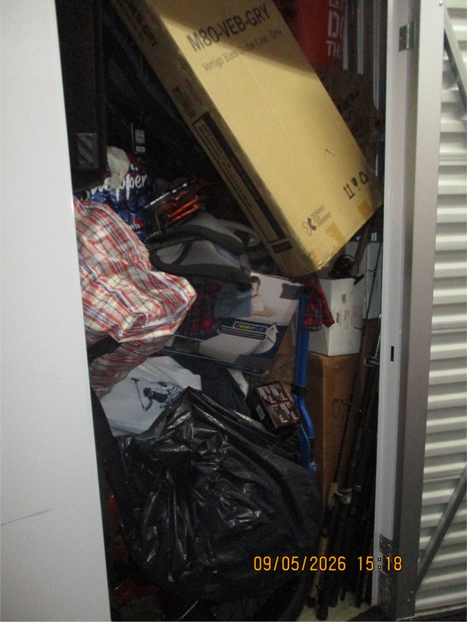 5 x 5 storage unit in Bronx, NY