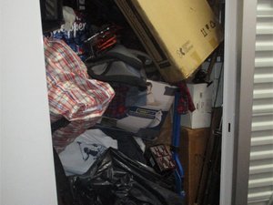 5 x 5 storage unit in Bronx, NY