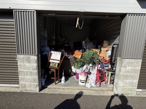 10 x 20 storage unit in Lacey, WA