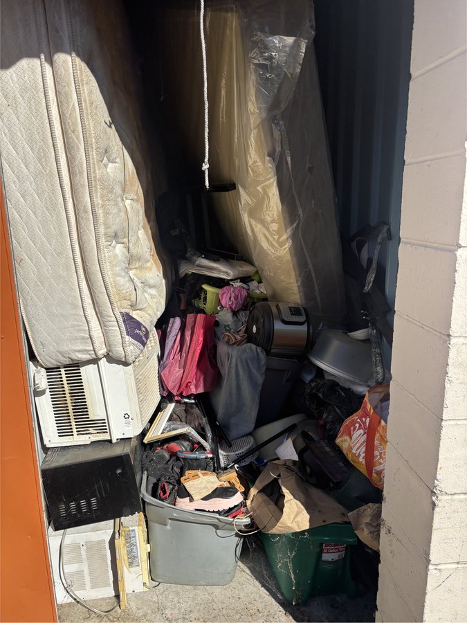 5 x 10 storage unit in Cincinnati, OH