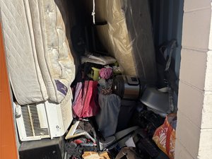 5 x 10 storage unit in Cincinnati, OH