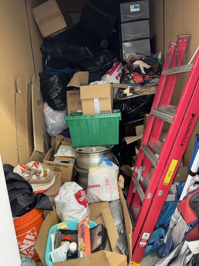 5 x 10 storage unit in San Jose, CA