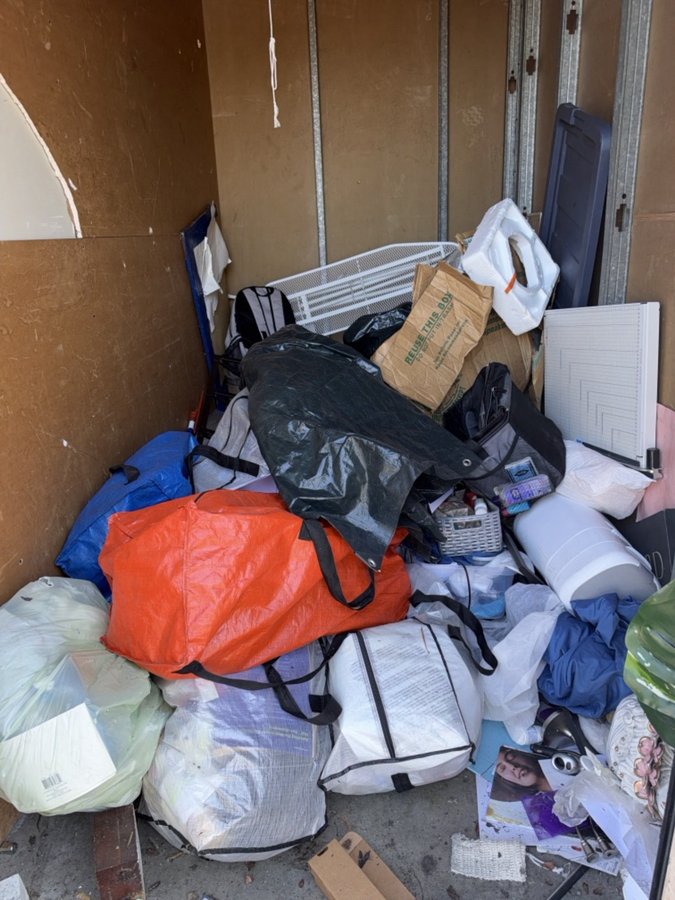 5 x 10 storage unit in Santa Clara, CA