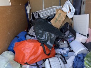 5 x 10 storage unit in Santa Clara, CA