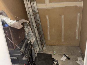 5 x 5 storage unit in San Jose, CA