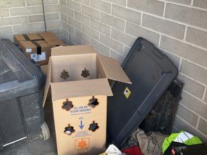10 x 10 storage unit in Tucson, AZ