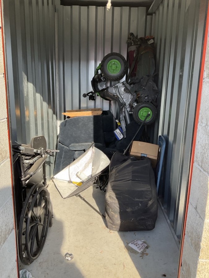 5 x 10 storage unit in Brownsburg, IN