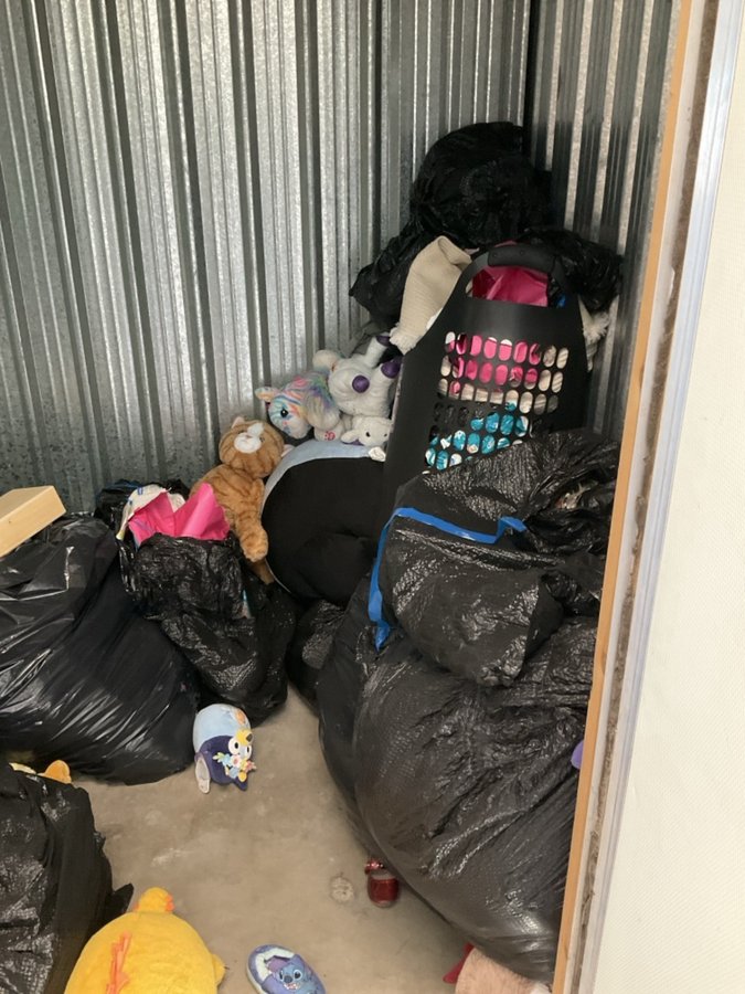 5 x 5 storage unit in Tucson, AZ