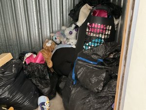 5 x 5 storage unit in Tucson, AZ