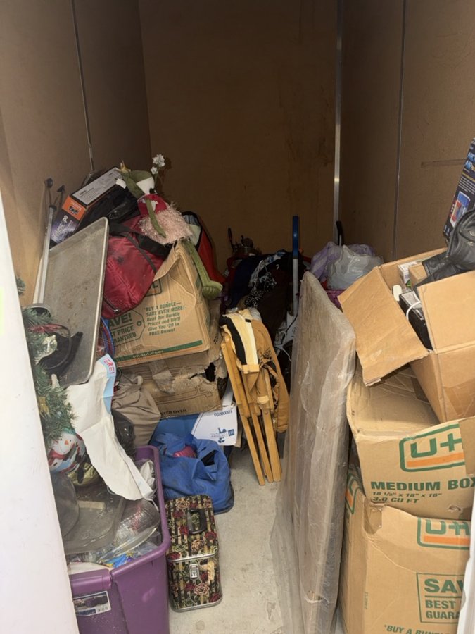 5 x 10 storage unit in San Jose, CA