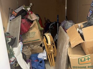 5 x 10 storage unit in San Jose, CA