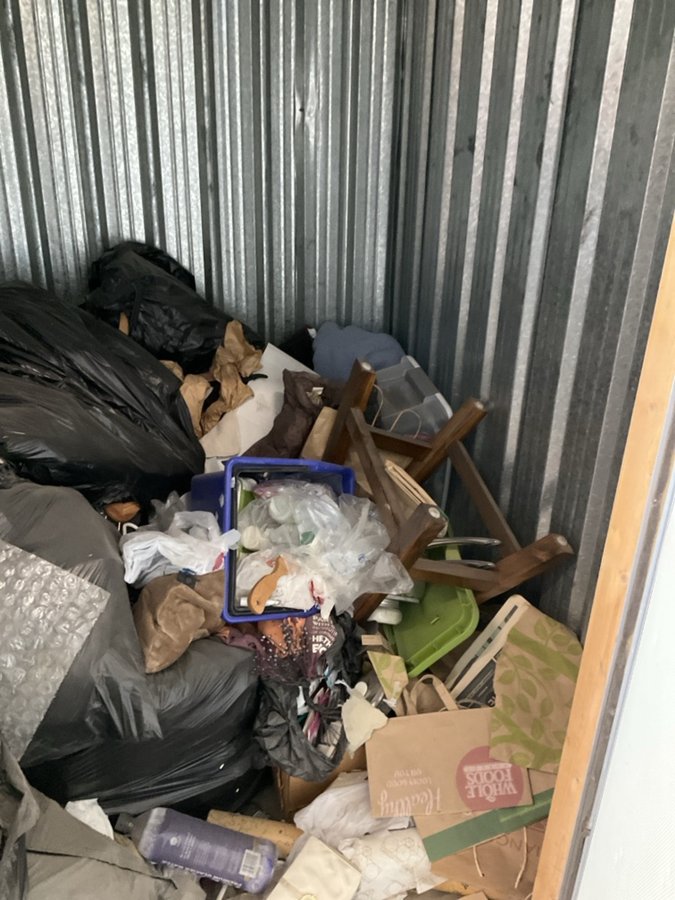 5 x 5 storage unit in Tucson, AZ