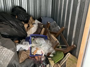 5 x 5 storage unit in Tucson, AZ