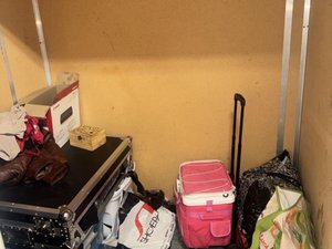 5 x 5 storage unit in Santa Clara, CA