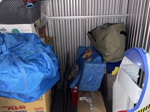 5 x 5 storage unit in San Jose, CA