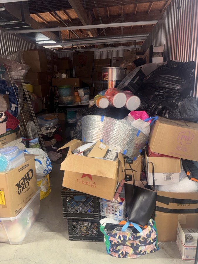 10 x 20 storage unit in San Jose, CA