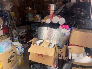 10 x 20 storage unit in San Jose, CA