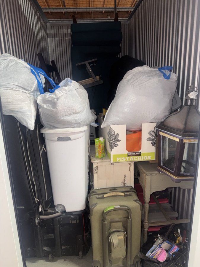 5 x 10 storage unit in San Jose, CA