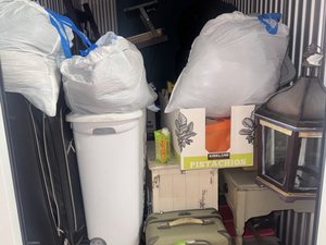 5 x 10 storage unit in San Jose, CA