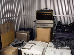 10 x 5 storage unit in San Jose, CA