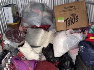 5 x 5 storage unit in San Jose, CA