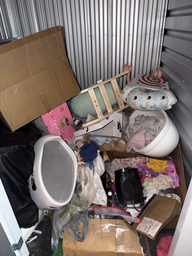 5 x 5 storage unit in San Jose, CA