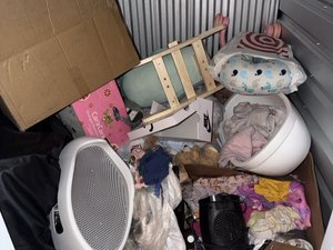5 x 5 storage unit in San Jose, CA