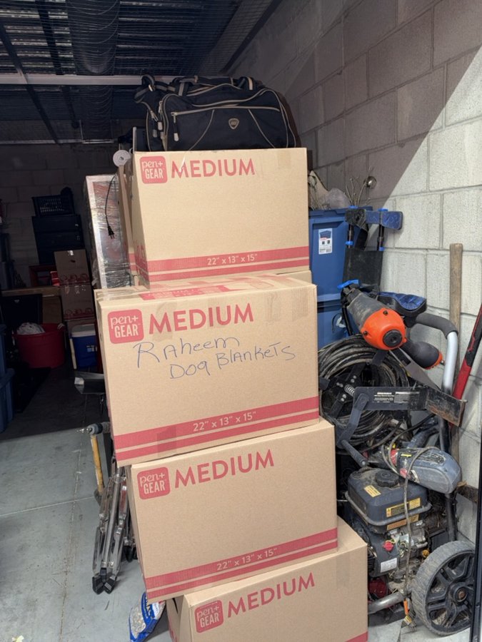 10 x 20 storage unit in San Jose, CA